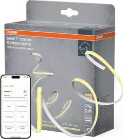 Osram - Bandă LED dimerizabilă SMART+ COB 5m LED/18W/230V 2700-6500K Wi-Fi