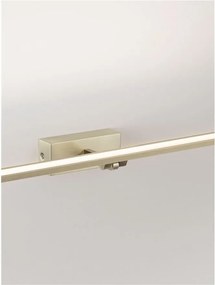 Aplica de perete LED baie IP44 MAREL auriu
