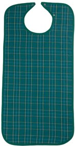 Baveta pentru adulti Suprima  Verde hasurat 89 x 44 cm