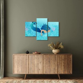 Tablou - Sirena (90x60 cm)