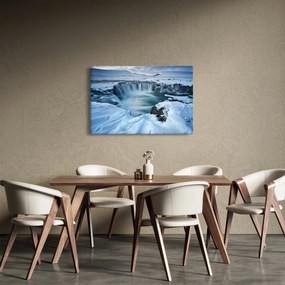 Tablou - Cascadele zeilor, Islanda (90x60 cm)