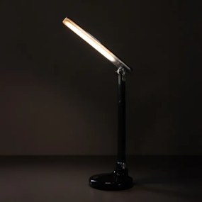 Lampă LED reîncărcabilă de masă Zuma Line 1913-BK LED/6W/1200mAh 3000/4500/6000K negru