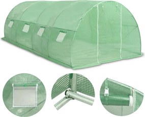 vidaXL Seră, 18 m², 600 x 300 x 200 cm