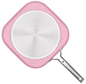 Tigaie tip grill cu suprafață ceramică ø 28 cm Meda 3.0 – FABINI