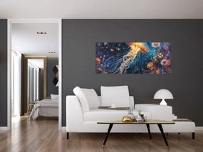 Tablou - Meduză magică (120x50 cm)