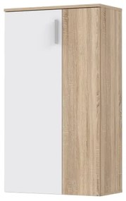 Pantofar ETON, stejar sonoma/alb