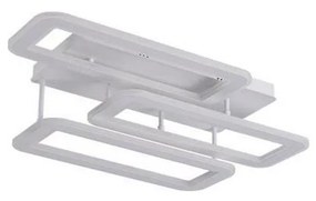 Lustră LED dimabilă aplicată LED/90W/230V 3000-6500K + telecomandă