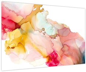 Tablou - Abstract din cerneală (90x60 cm)