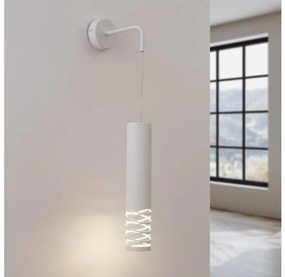 Lampă de perete Sollux SL.1690 LAMI 1xGU10/10W/230V alb