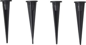 Lampă de exterior albă, verticală, 80 cm, cu LED inclus, IP44 - Fungi