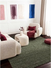 Covor verde țesut manual din material bouclé 160x230 cm Notting Hill Portobello – Ted Baker