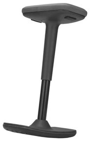 Scaun de echilibru Swing, negru
