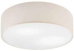 Plafonieră SIRJA 2xE27/60W/230V pr. 45 cm crem