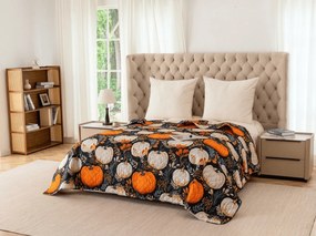 Cuvertura de pat MAGIC PUMPKIN, colorată Dimensiune: 220 x 240 cm