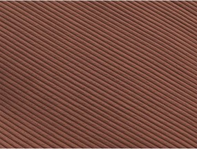 Colțar portocaliu cu tapițerie din catifea reiată Belair – Bobochic Paris