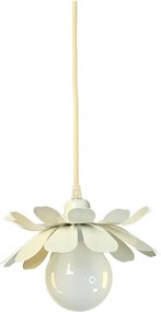 Bohemia-Design - Lustră suspendată pe cablu 1xE27/60W/230V crem