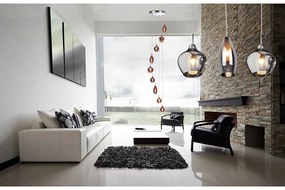 Lustra moderna AMBER MILANO 9 crom ZZ AZ3673