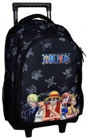 One Piece Crew ghiozdan cu roți, geantă 46 cm