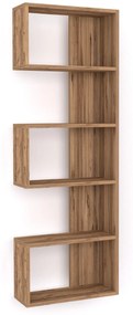Biblioteca  Nebu, Stejar, 52x150x20 cm