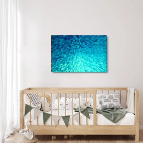 Tabloul - cuburi abstracte (90x60 cm)