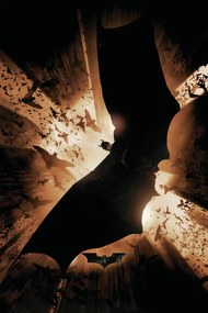 Poster de artă The Dark Knight Trilogy - Bat Wings, (26.7 x 40 cm)