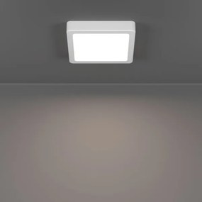 Eglo 901335 - Plafonieră LED FUEVA pentru baie, LED/7W/230V, 15x15 cm, IP44, albă