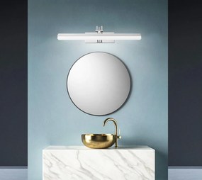 Aplica LED pentru oglinda 9W 40CM APP372-1W argintie