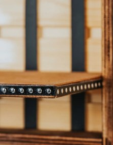 Raft flori din lemn stratificat Delta Homs 40 X 27 X 16 cm