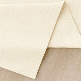 Goldea suport farfurie decorative loneta - cream - 2 buc 30 x 40 cm