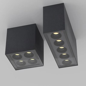 Plafoniera pentru iluminat exterior design modern IP54 Ares negru