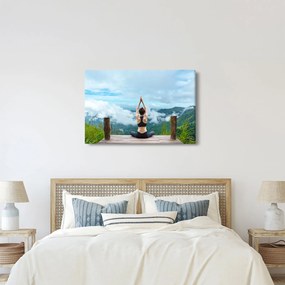 Tablou - Yoga (90x60 cm)