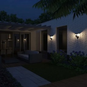 Aplică de exterior cu senzor Philips 15388/30/16 1xE27/60W/230V