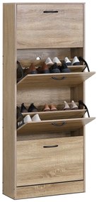 Botnik cu compartimente G1018 OAK, stejar