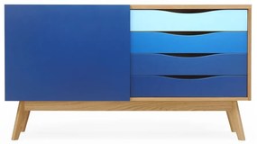 Comodă Woodman Avon, albastru