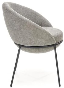 Scaun tapitat K482 gri