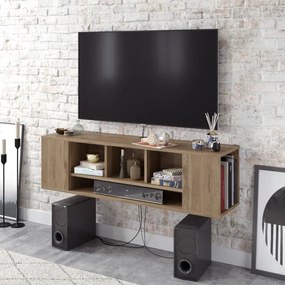 Comoda TV Paldi - Walnut