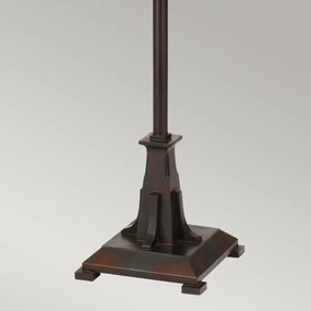 Quoizel QZ-MAYBECK-FL - Lampadar Tiffany MAYBECK 2xE27/60W/230V