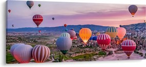 Tablou - Baloane cu aer cald (120x50 cm)