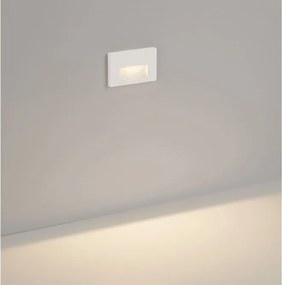 Aplica exterior, Spot aplicat LED IP65 NILO alb
