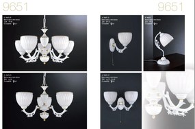 Aplica de perete clasica design italian 9651
