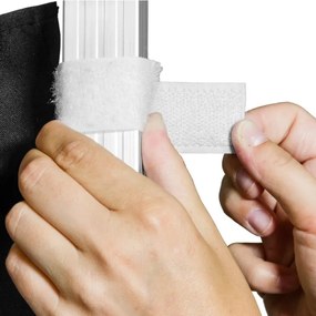 INSTENT PRO Perete lateral pentru cort de petrecere, 3 x 3 m