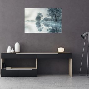 Tablou cu natura iarna (90x60 cm)