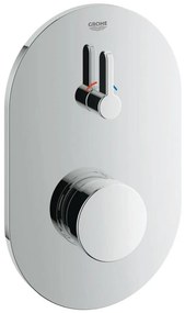 GROHE EUROSMART COSMOPOLITAN T 36321000 - Baterie de duș cu închidere automată, crom