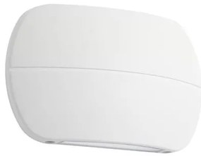 Aplica LED iluminat exterior ambiental, IP65, PRATO alb