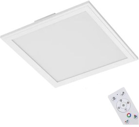 Plafonieră LED RGB dimabilă Brilo COLOUR LED/15W/230V 3000-6500K + telecomandă