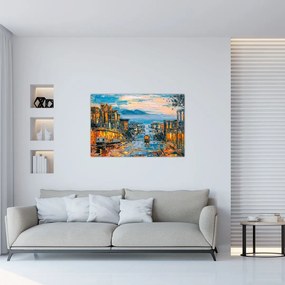 Tablou - Telecabină, San Francisco (90x60 cm)
