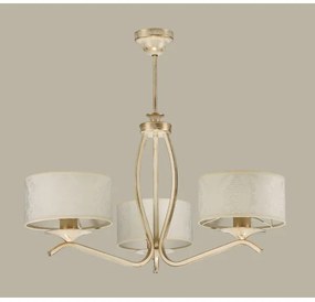 Lustră KASZMIR 3xE27/60W JUPITER 1274-KS3E