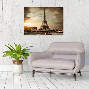 Tablou - Turnul Eiffel. Paris, Franța (70x50 cm)
