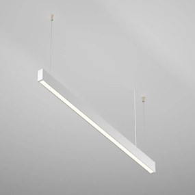 Lustra LED ajustabila design liniar tehnic BASIS alb