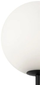 Lampadar, Lampa de podea moderna RING negru